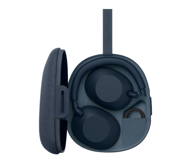 Sony OUTLET - WH-1000XM6 Ciemnogranatowy - 1481253 - zdjęcie 7
